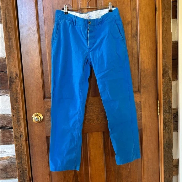 Ben Sherman Vibrant Blue Chinos, Men’s 32 Waist - Picture 2 of 6